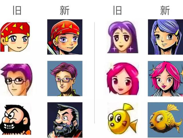 酷毙了!腾讯设计师给20年的QQ经典头像重新设计了一波