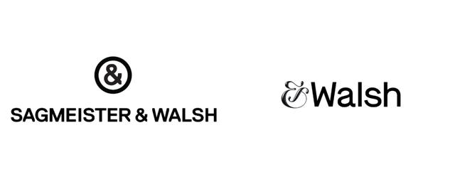施德明退出,Sagmeister&Walsh散伙,&Walsh设计公司新形象