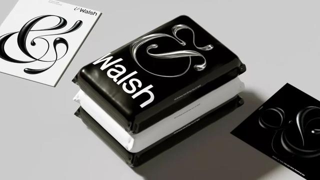 施德明退出,Sagmeister&Walsh散伙,&Walsh设计公司新形象
