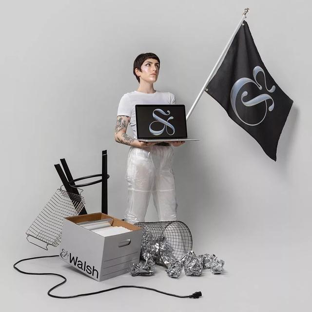施德明退出,Sagmeister&Walsh散伙,&Walsh设计公司新形象