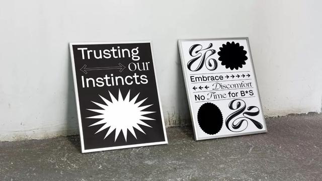 施德明退出,Sagmeister&Walsh散伙,&Walsh设计公司新形象