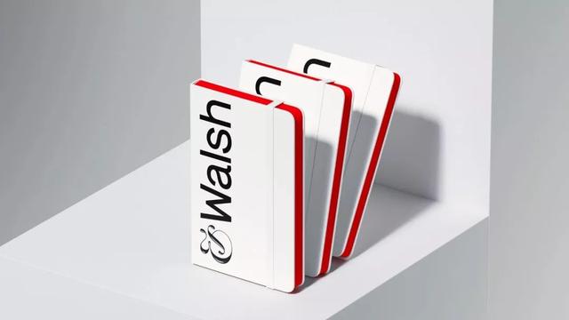 施德明退出,Sagmeister&Walsh散伙,&Walsh设计公司新形象