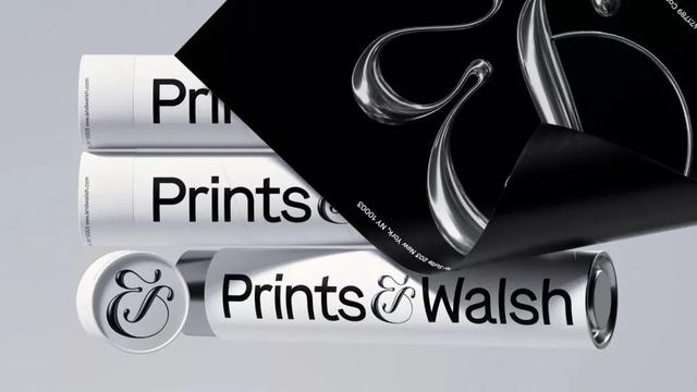 施德明退出,Sagmeister&Walsh散伙,&Walsh设计公司新形象