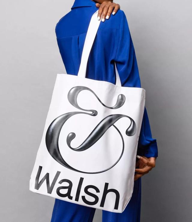 施德明退出,Sagmeister&Walsh散伙,&Walsh设计公司新形象